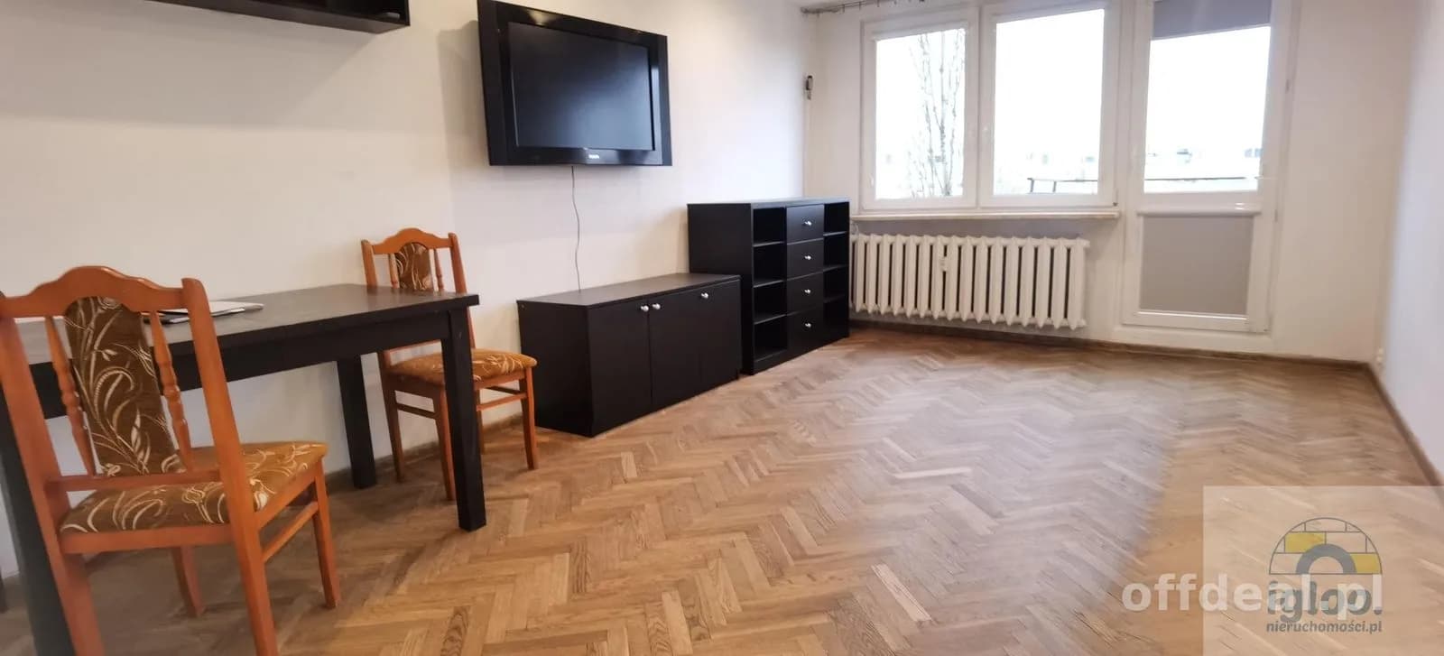 Urządzone rodzinne 3-pokoje -60m2-2piętro- Balkon- os.Uroczysko