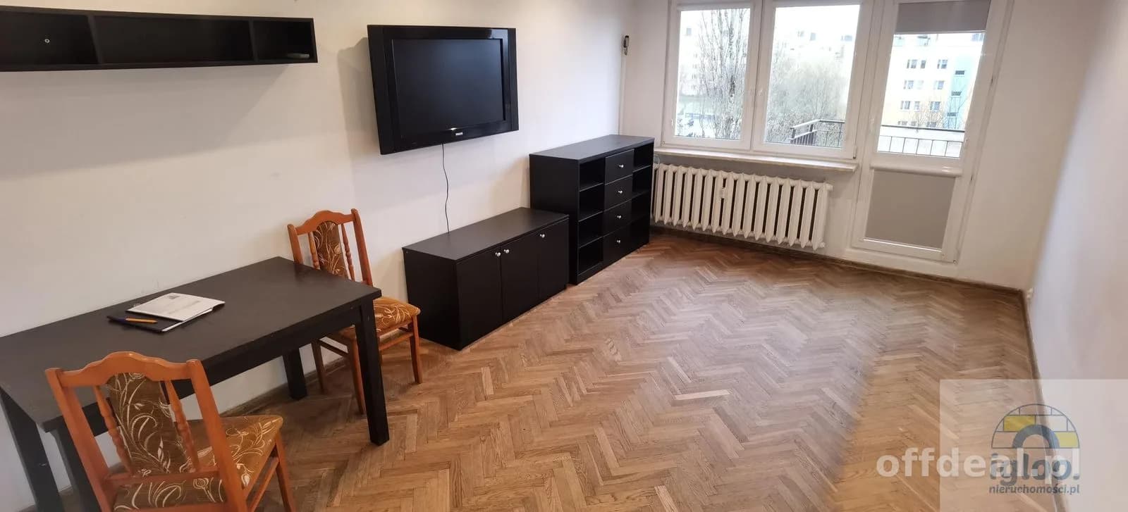 Urządzone rodzinne 3-pokoje -60m2-2piętro- Balkon- os.Uroczysko