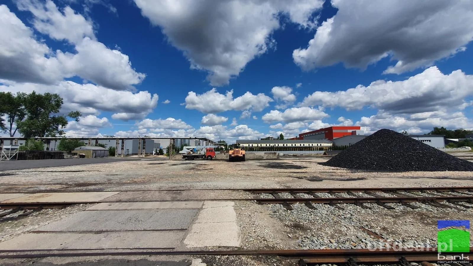 Teren 3,93 ha z bocznicą kolejową woj. łódzkie