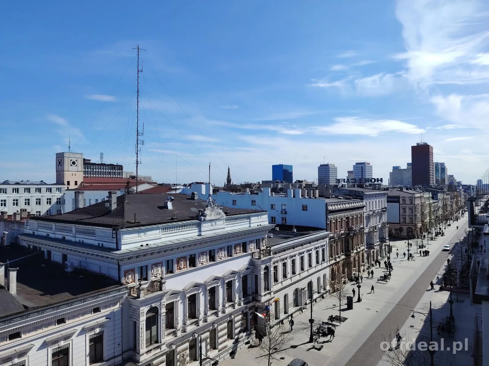 1-room apartment for sale in Łódź, Śródmieście | 34.74 m²