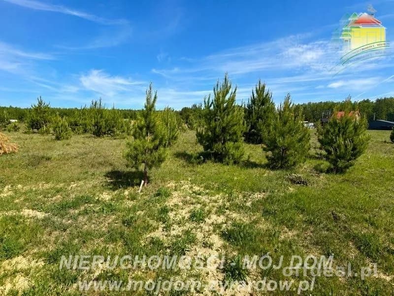 Grundstück zum Verkauf in Krzyżówka | 1.254 m²