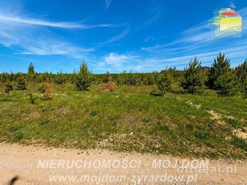Grundstück zum Verkauf in Krzyżówka | 1.254 m²