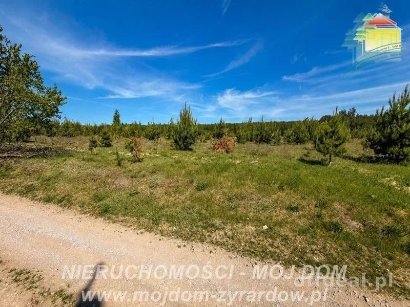 Grundstück zum Verkauf in Krzyżówka | 1.254 m²