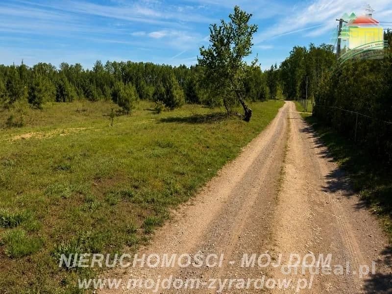 Grundstück zum Verkauf in Krzyżówka | 1.254 m²