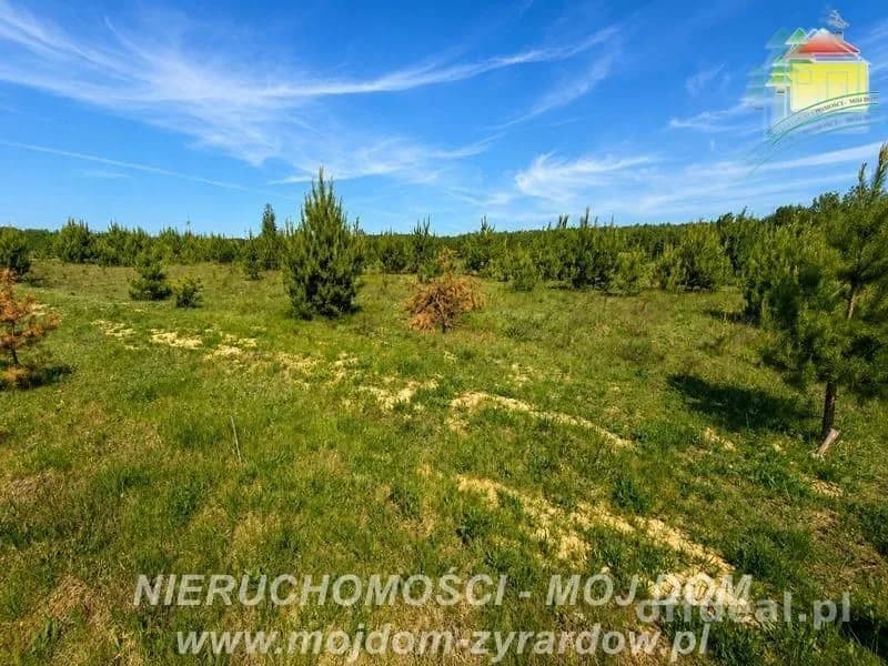 Grundstück zum Verkauf in Krzyżówka | 1.254 m²