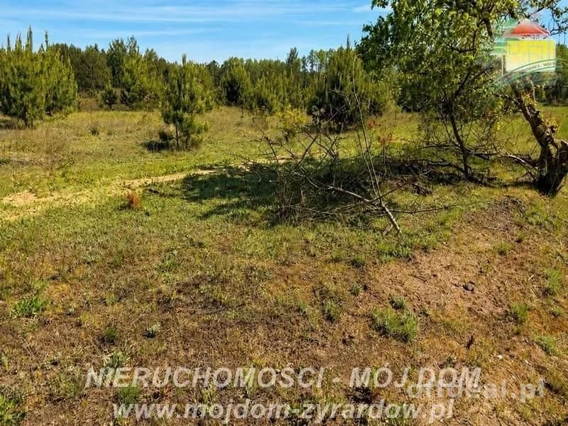 Grundstück zum Verkauf in Krzyżówka | 1.254 m²