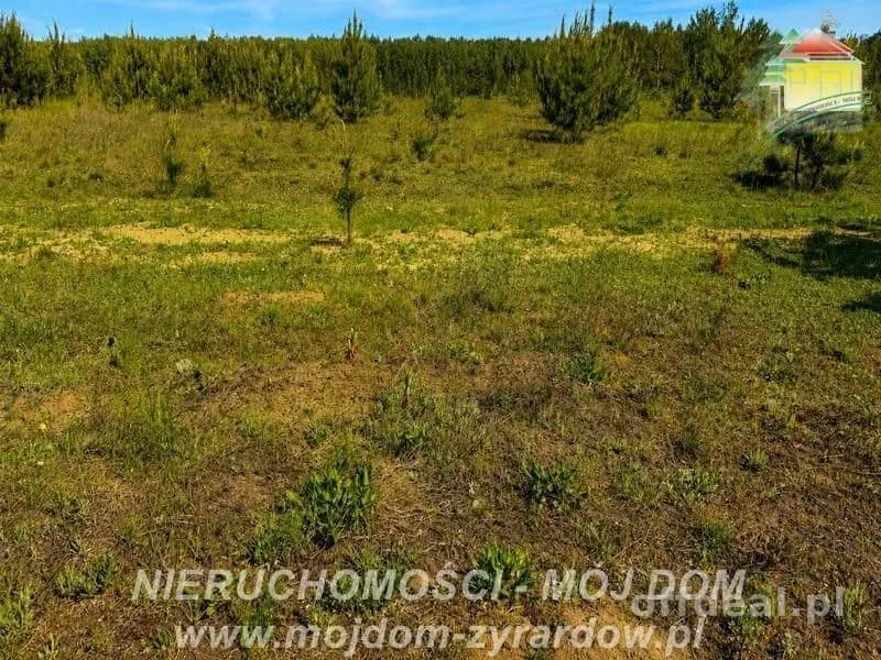 Grundstück zum Verkauf in Krzyżówka | 1.254 m²