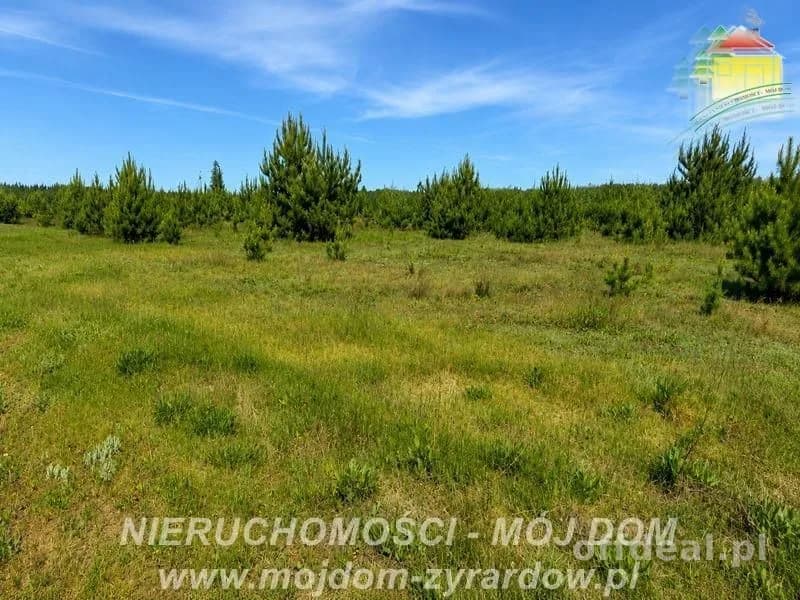 Grundstück zum Verkauf in Krzyżówka | 1.254 m²