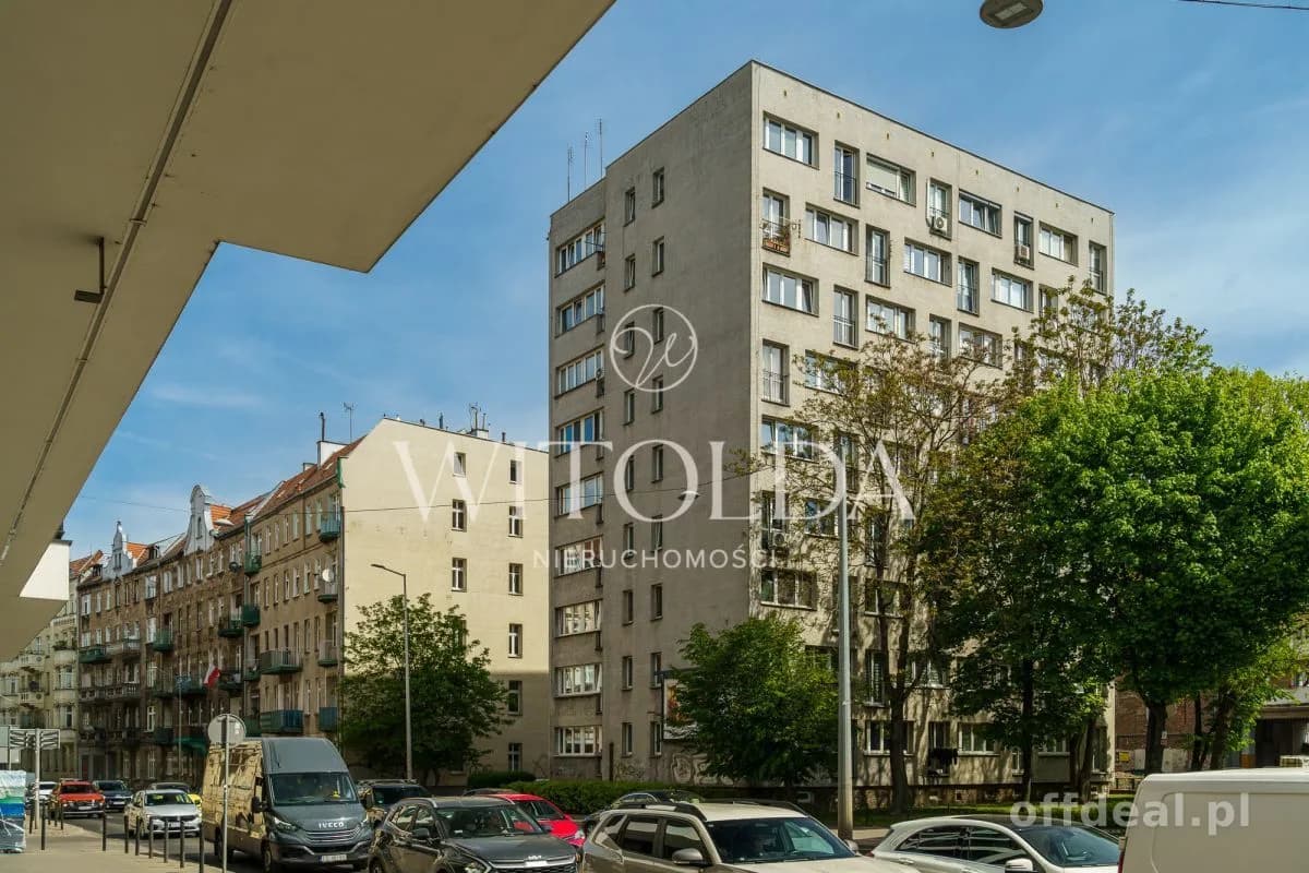 2-Zimmer Wohnung zum Verkauf in Wrocław, Śródmieście, Ołbin | 36,6 m²