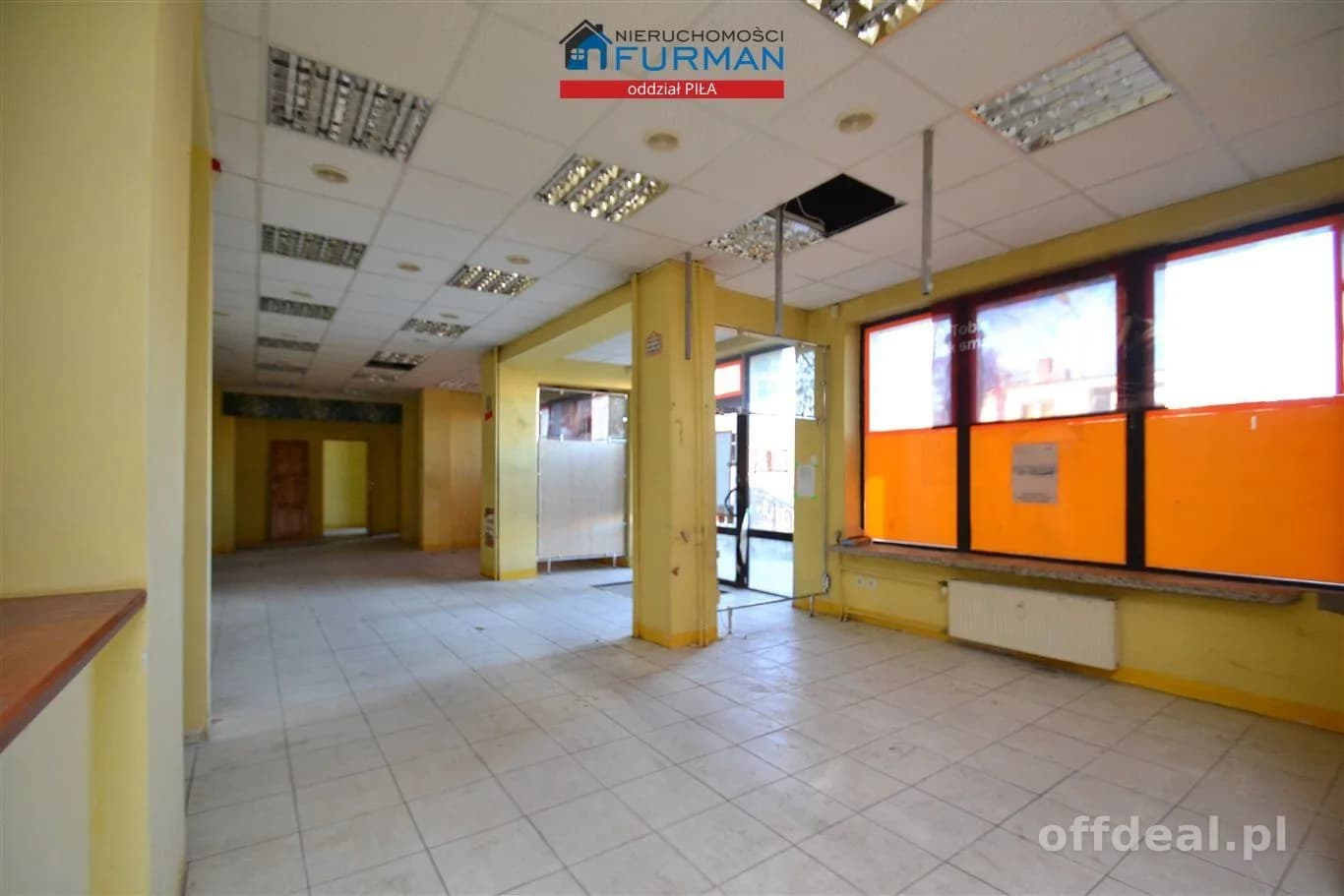 Lokal U-H- możliwość adaptacji na mieszkania