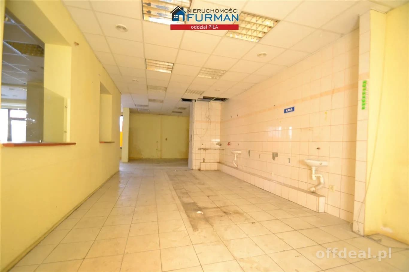 Lokal U-H- możliwość adaptacji na mieszkania