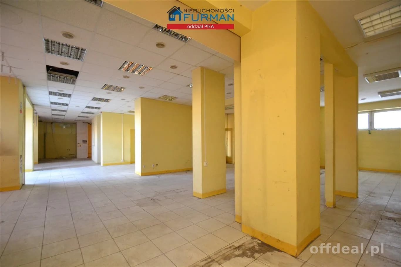 Lokal U-H- możliwość adaptacji na mieszkania