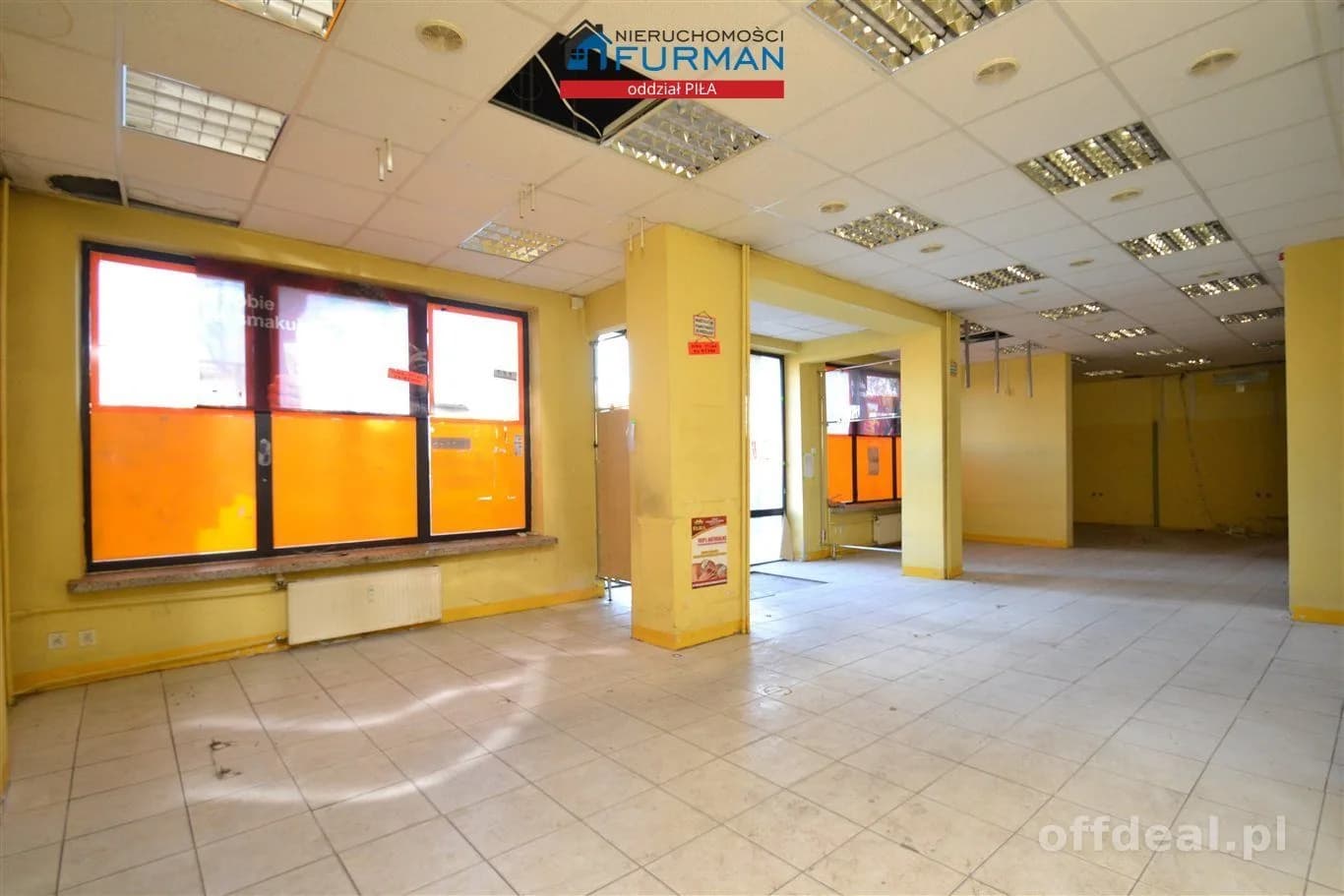 Lokal U-H- możliwość adaptacji na mieszkania