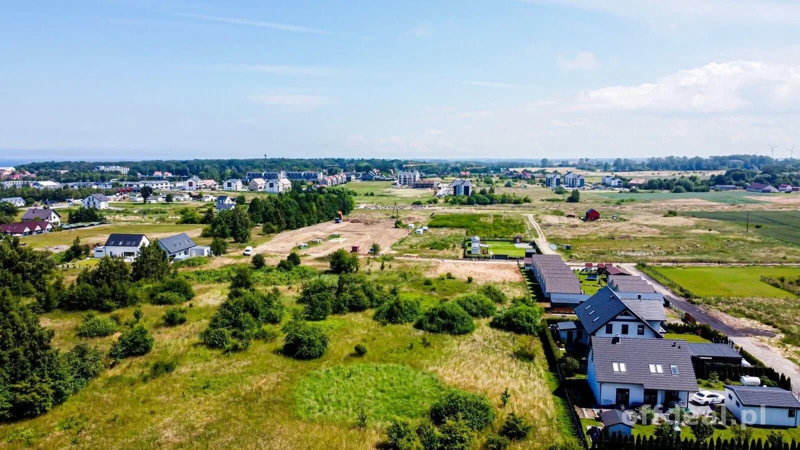 Grundstück zum Verkauf in Ustronie Morskie | 850 m²