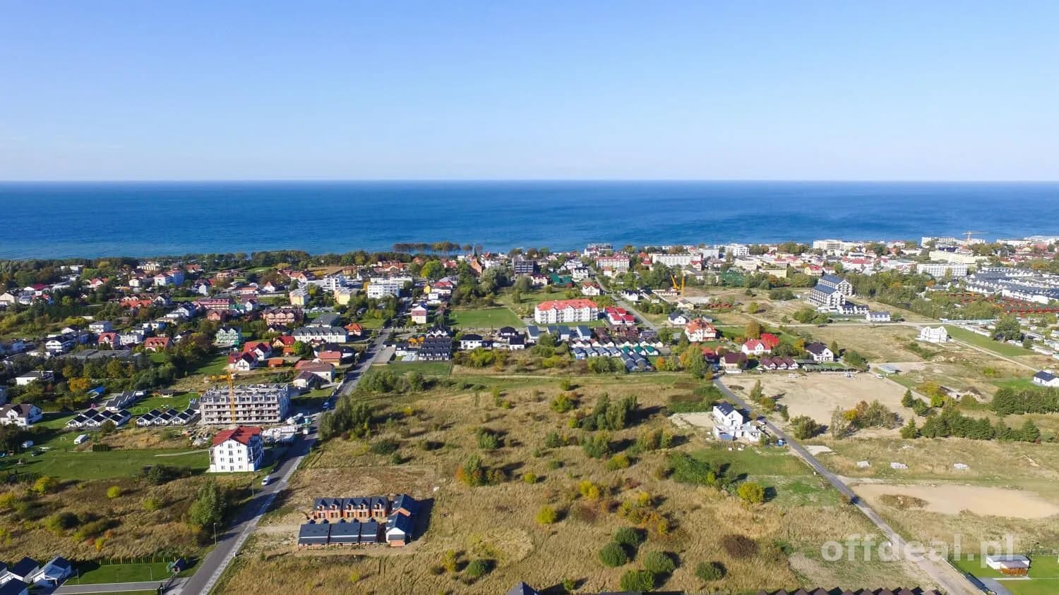 Grundstück zum Verkauf in Ustronie Morskie | 850 m²