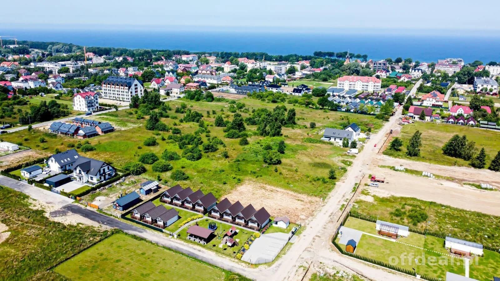 Grundstück zum Verkauf in Ustronie Morskie | 850 m²