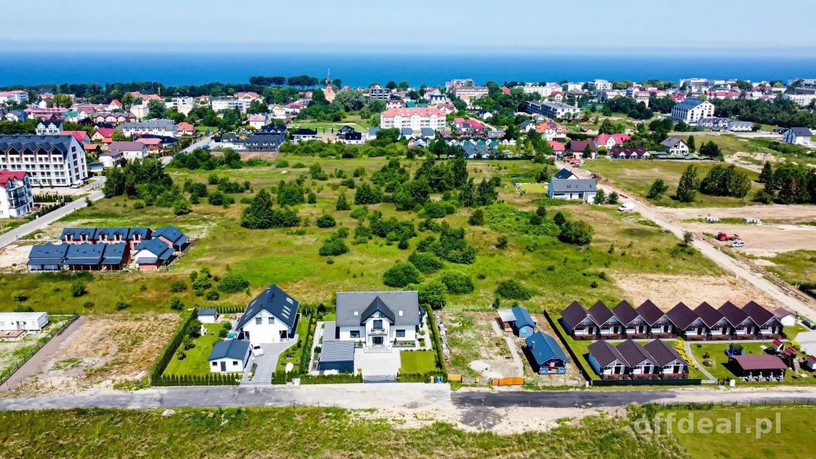 Grundstück zum Verkauf in Ustronie Morskie | 850 m²