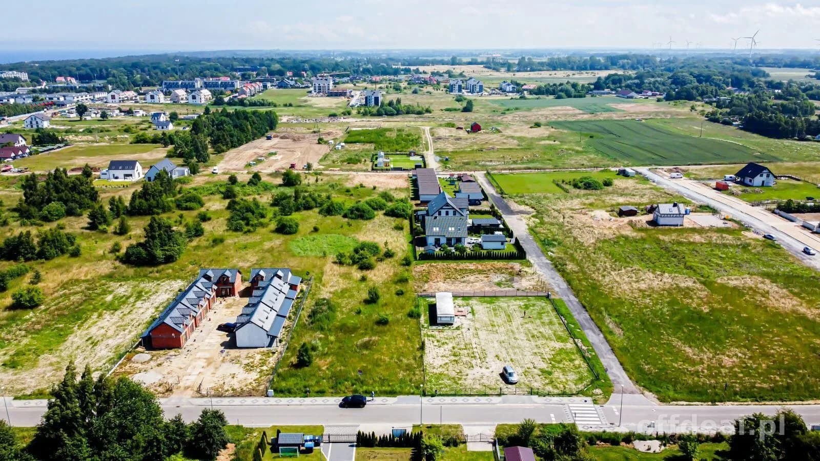Grundstück zum Verkauf in Ustronie Morskie | 850 m²
