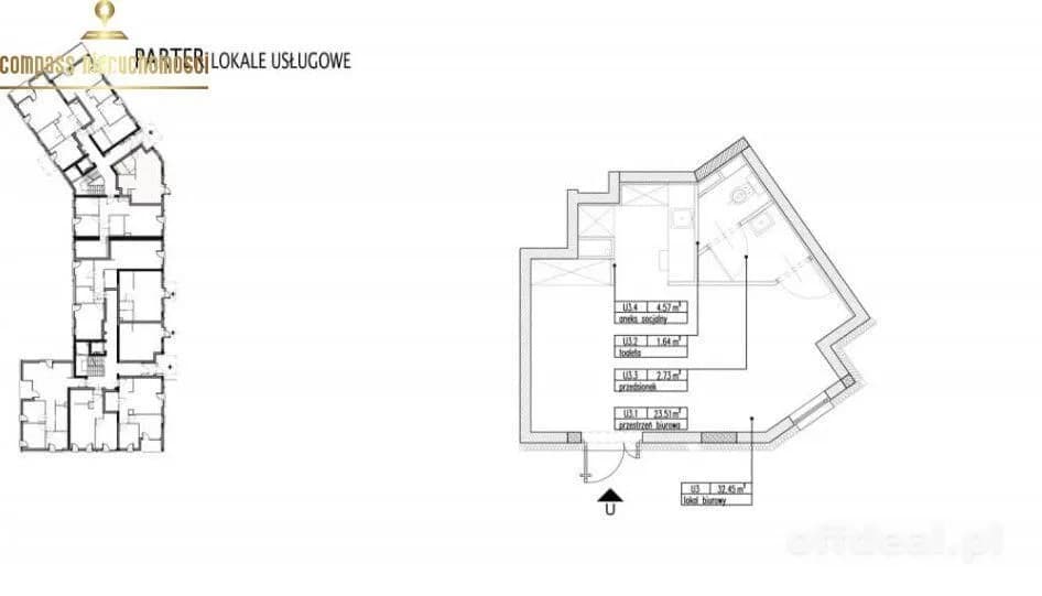комерційна нерухомість на продаж у Siechnice | 32,45 m²