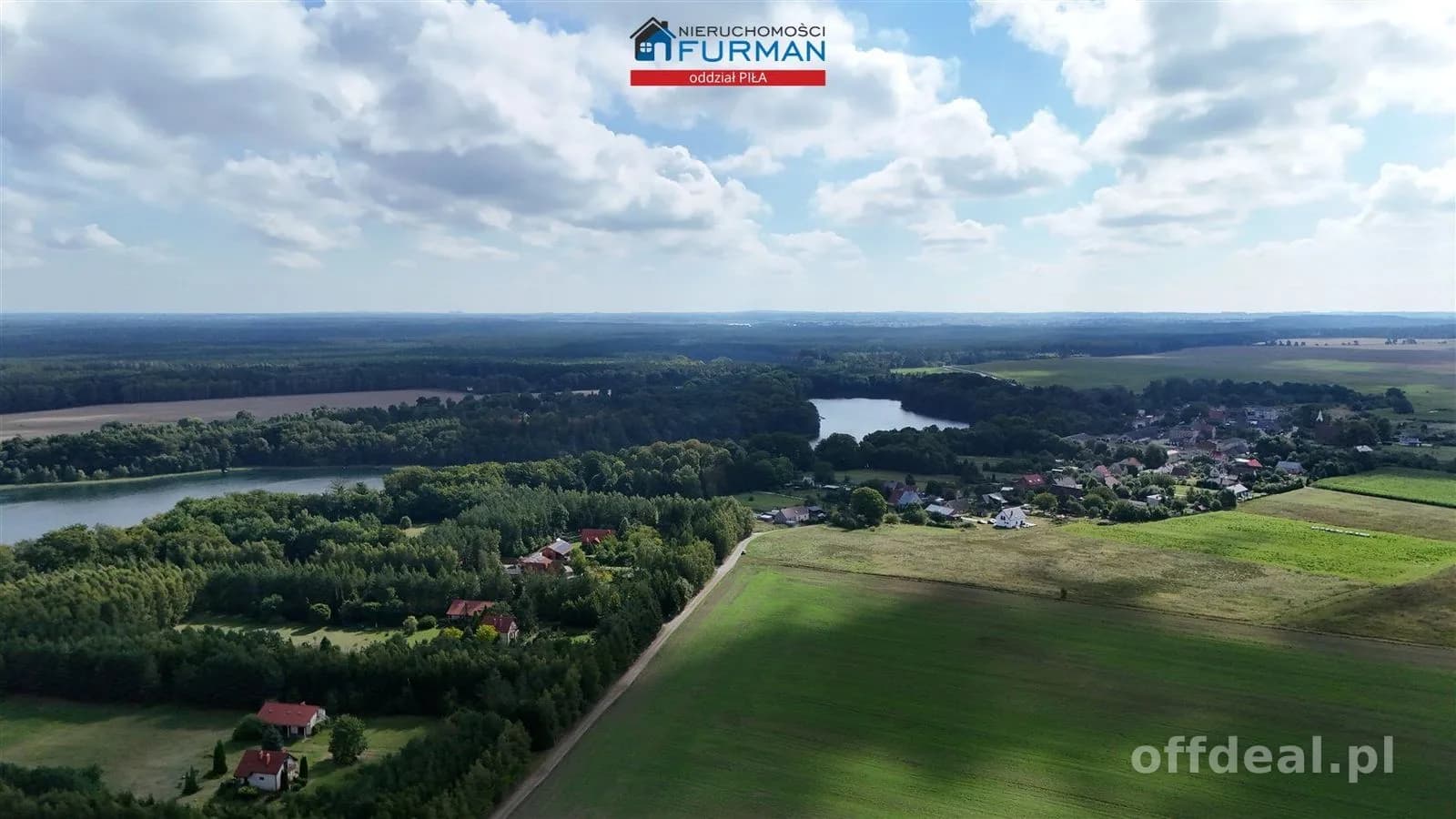 terrain à vendre à Wałcz | 908 m²