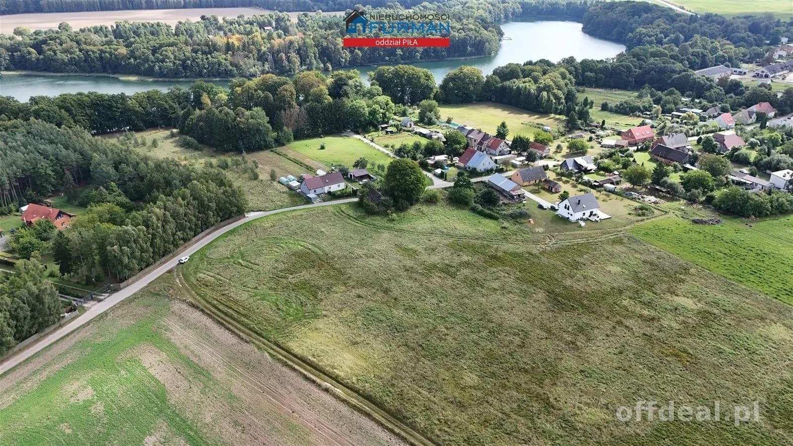 terrain à vendre à Wałcz | 908 m²