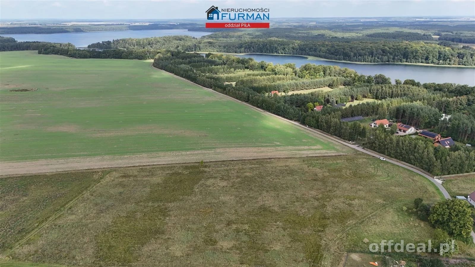 terrain à vendre à Wałcz | 908 m²