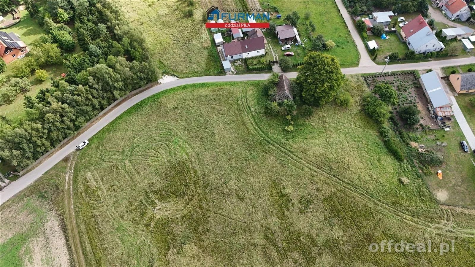terrain à vendre à Wałcz | 908 m²
