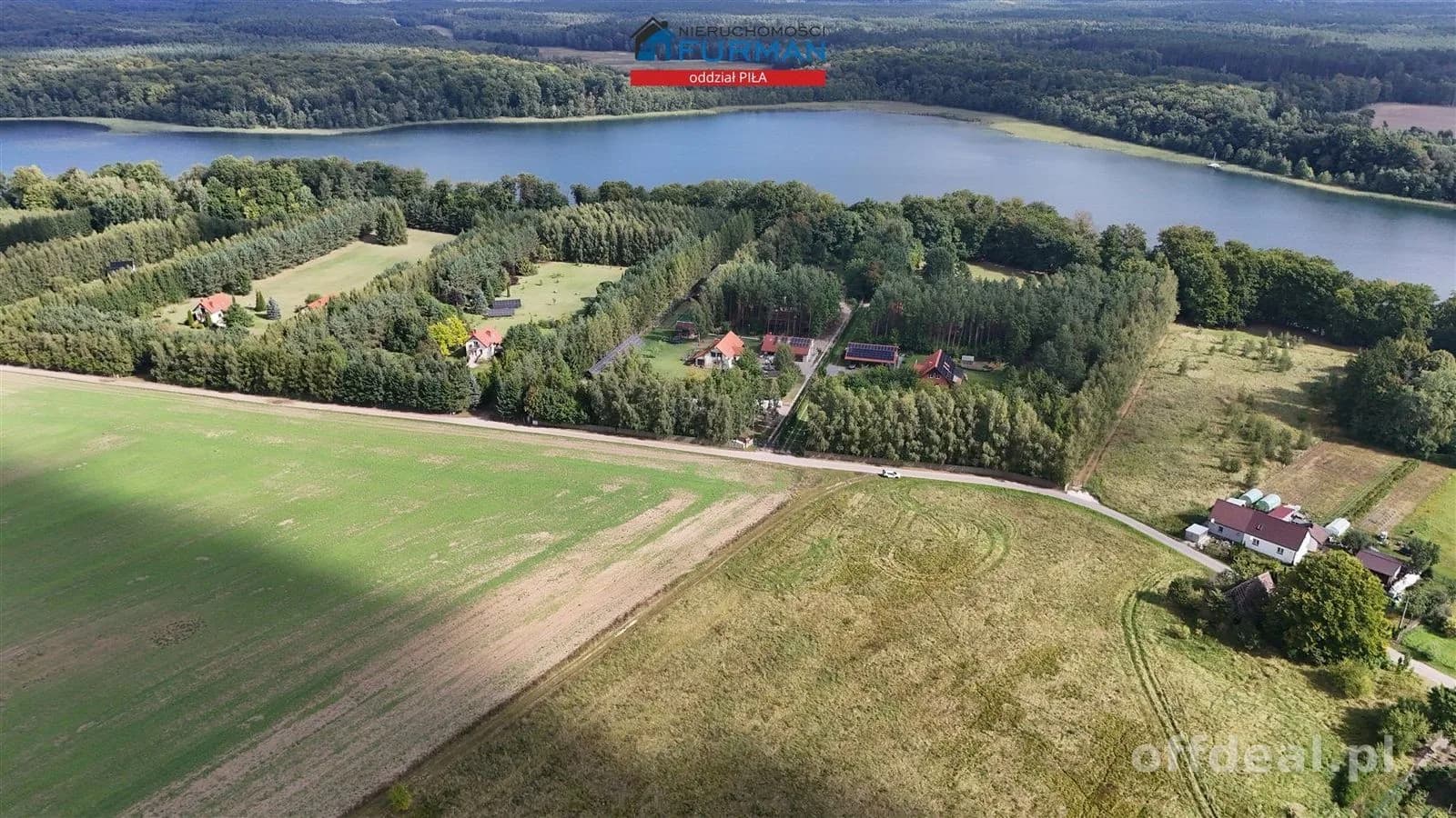terrain à vendre à Wałcz | 908 m²