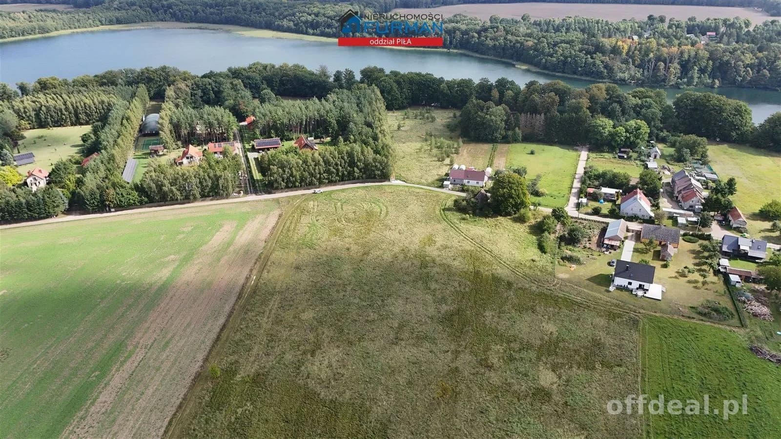terrain à vendre à Wałcz | 908 m²