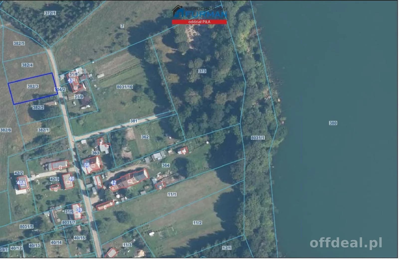 terrain à vendre à Wałcz | 908 m²