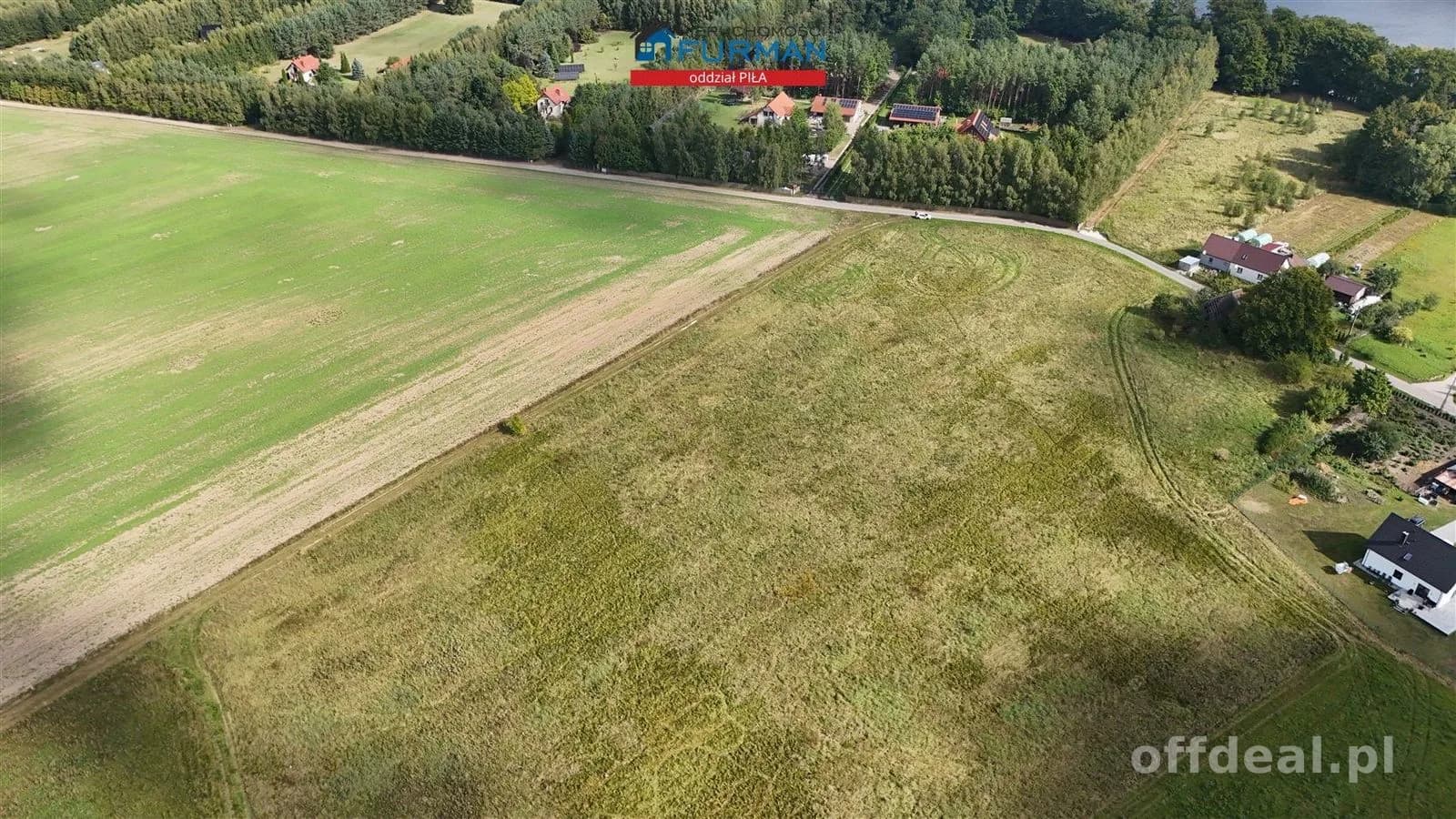 terrain à vendre à Wałcz | 908 m²