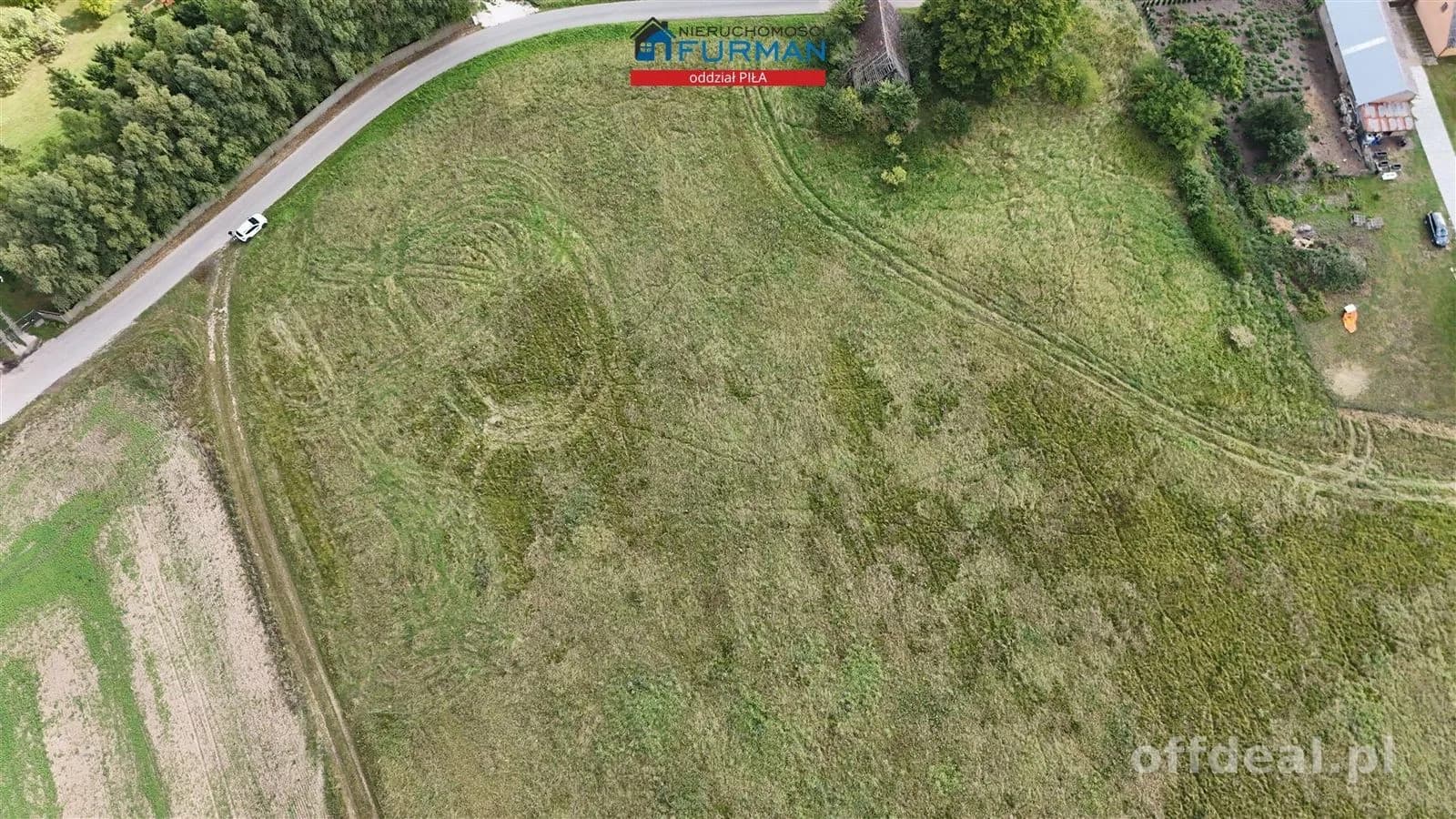 terrain à vendre à Wałcz | 908 m²
