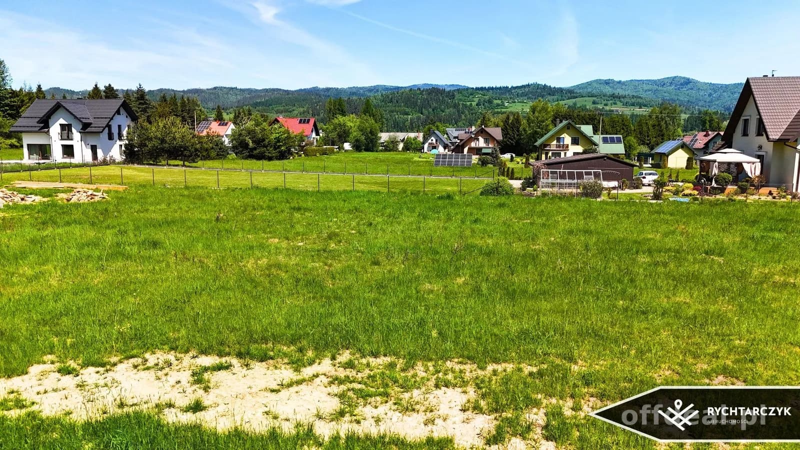 Zdjęcie 6: Działka, 1096 m², Łopuszna