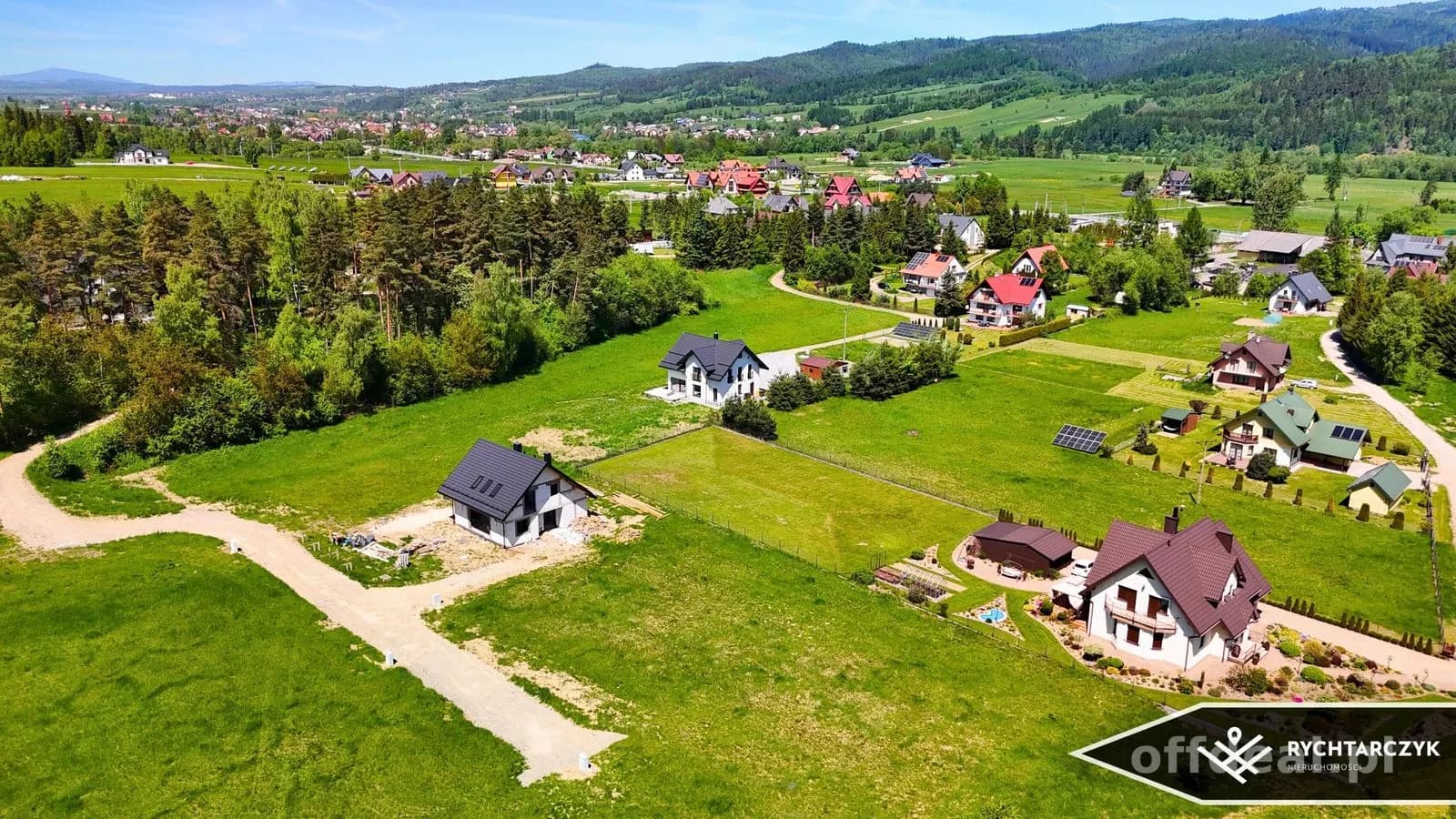 Zdjęcie 12: Działka, 1096 m², Łopuszna