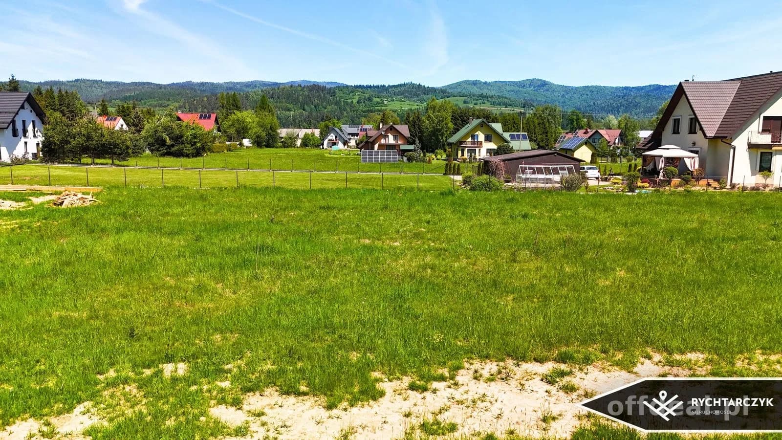 Zdjęcie 4: Działka, 1096 m², Łopuszna