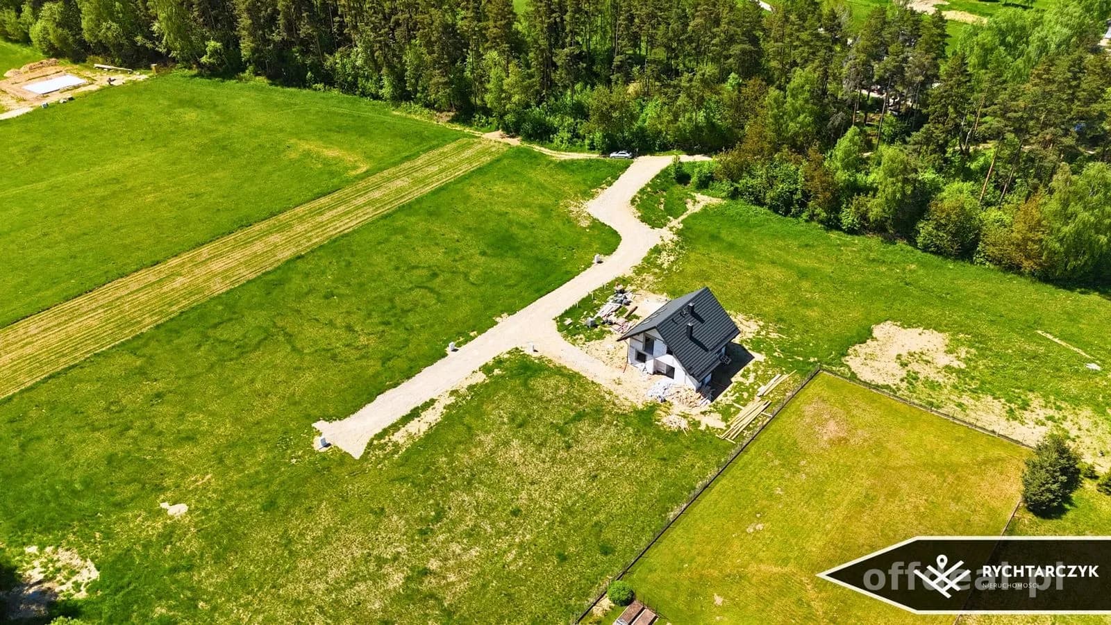 Zdjęcie 9: Działka, 1096 m², Łopuszna