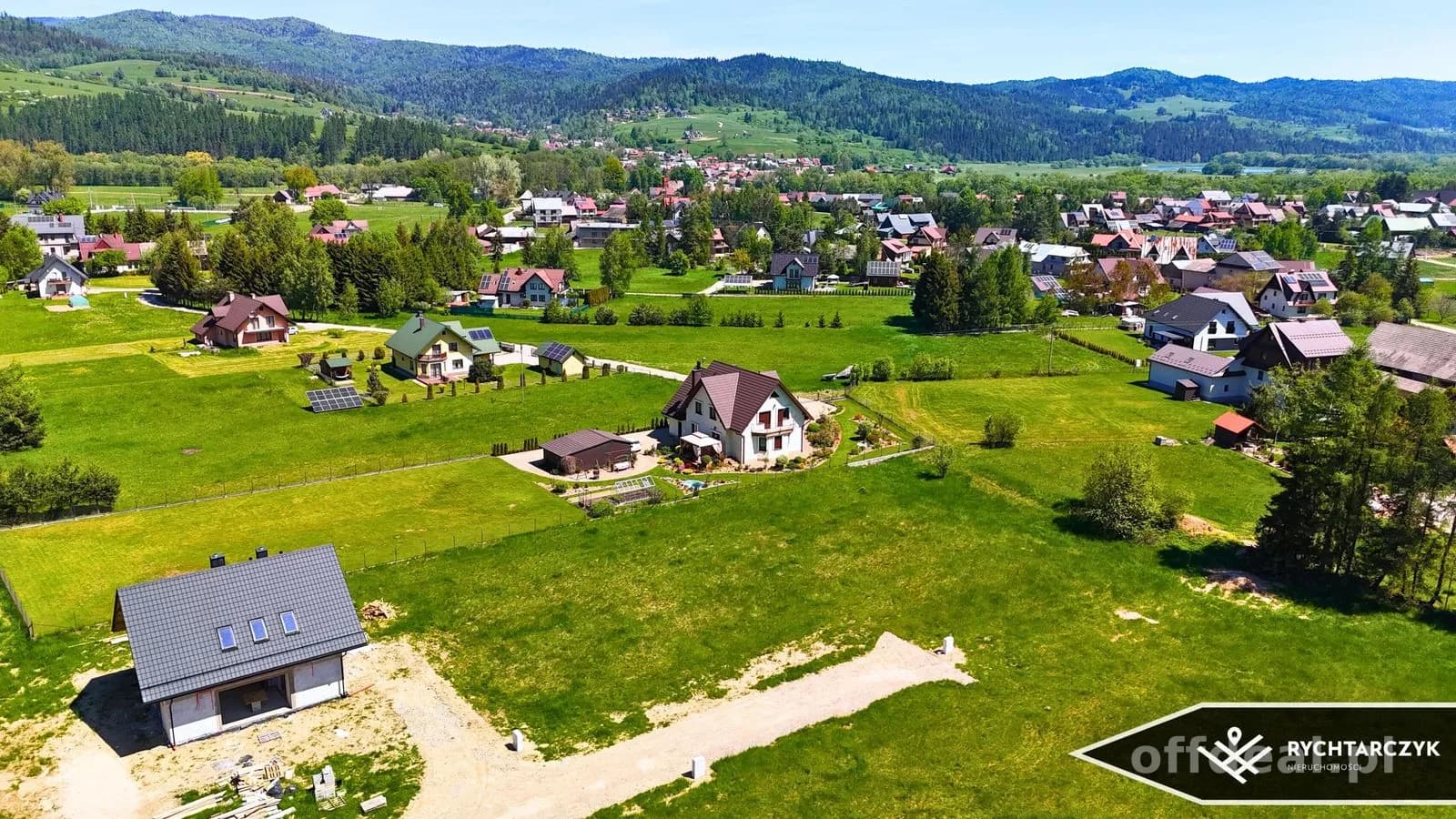 Zdjęcie 1: Działka, 1096 m², Łopuszna