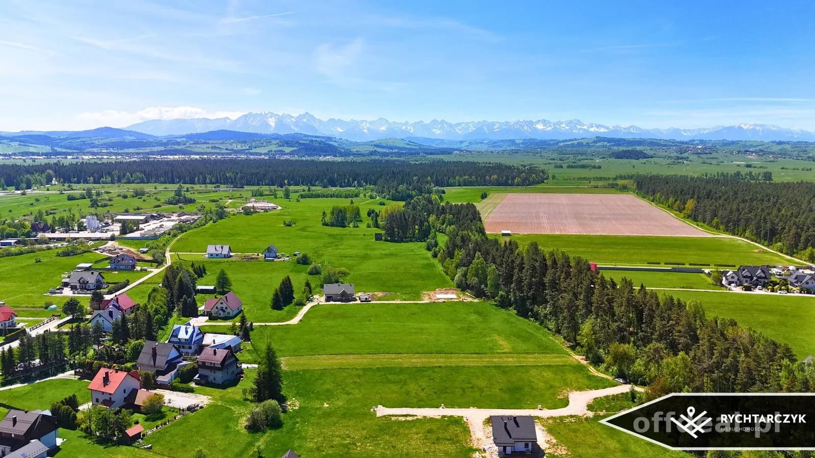 Zdjęcie 7: Działka, 1096 m², Łopuszna