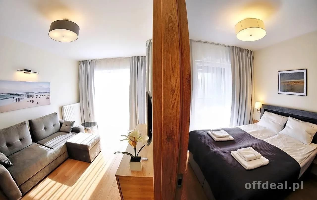 2-room apartment for sale in Ustronie Morskie | 40.97 m²