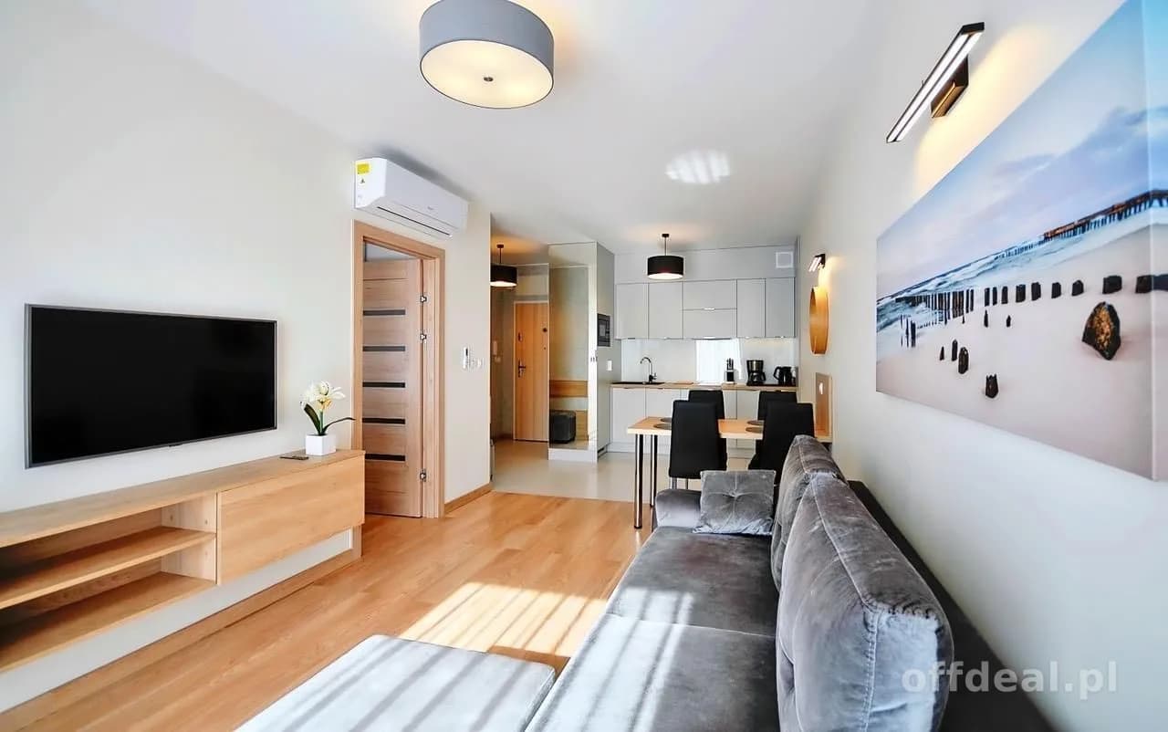 2-room apartment for sale in Ustronie Morskie | 40.97 m²