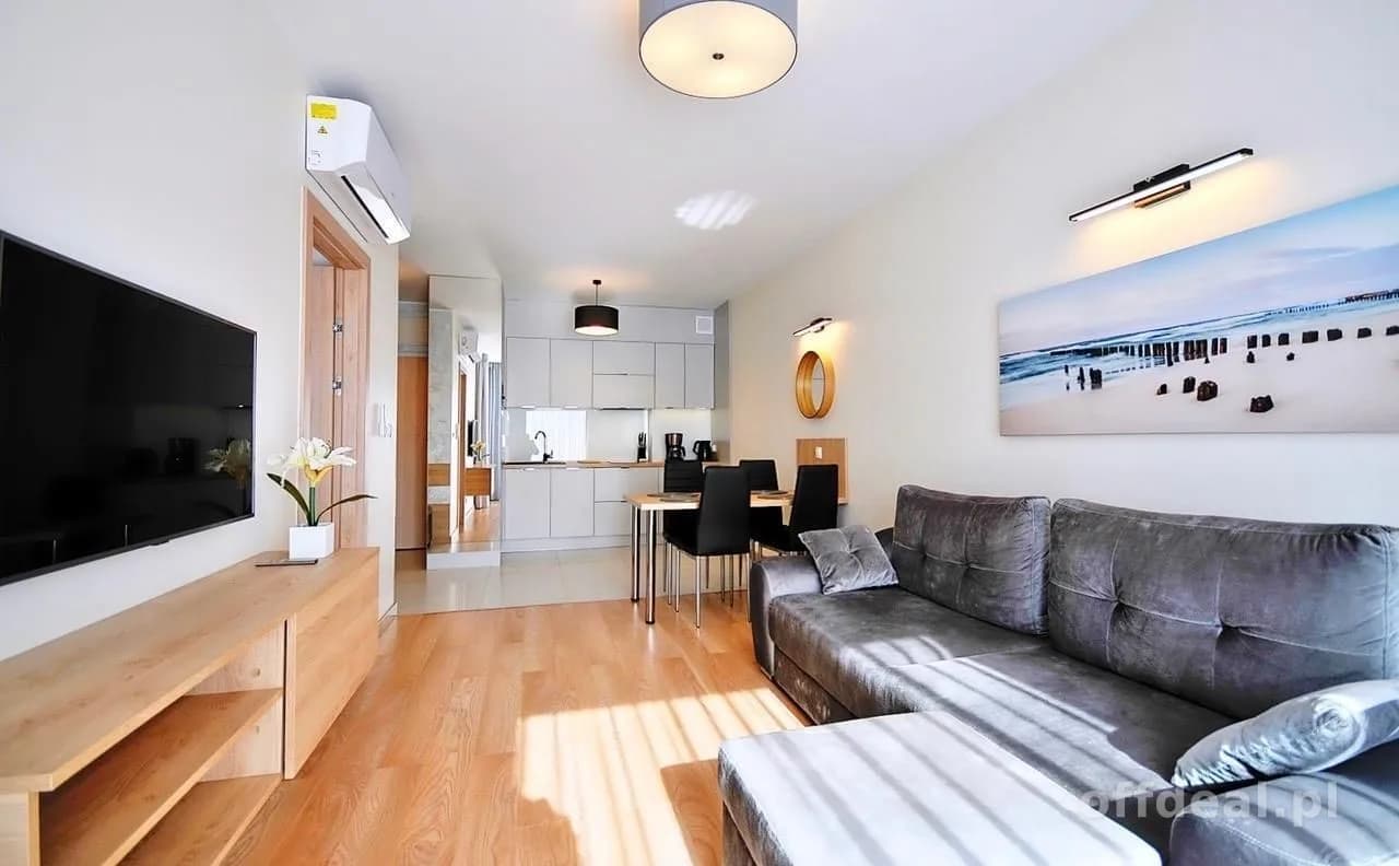 2-room apartment for sale in Ustronie Morskie | 40.97 m²