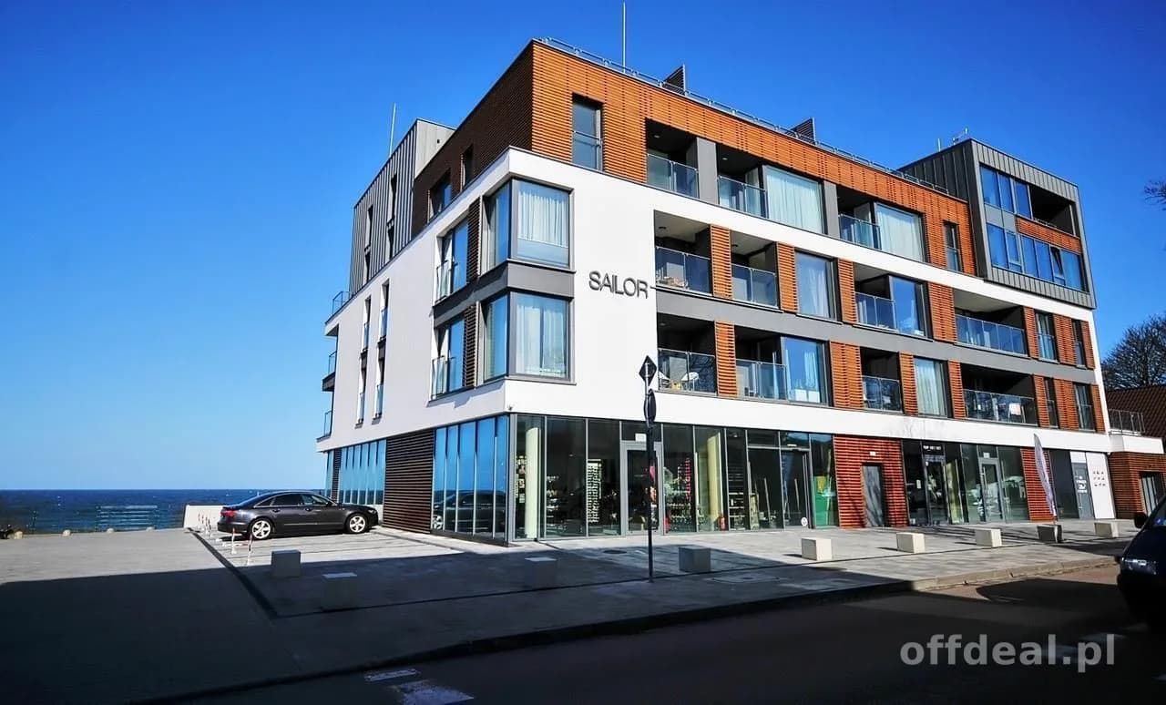2-room apartment for sale in Ustronie Morskie | 40.97 m²