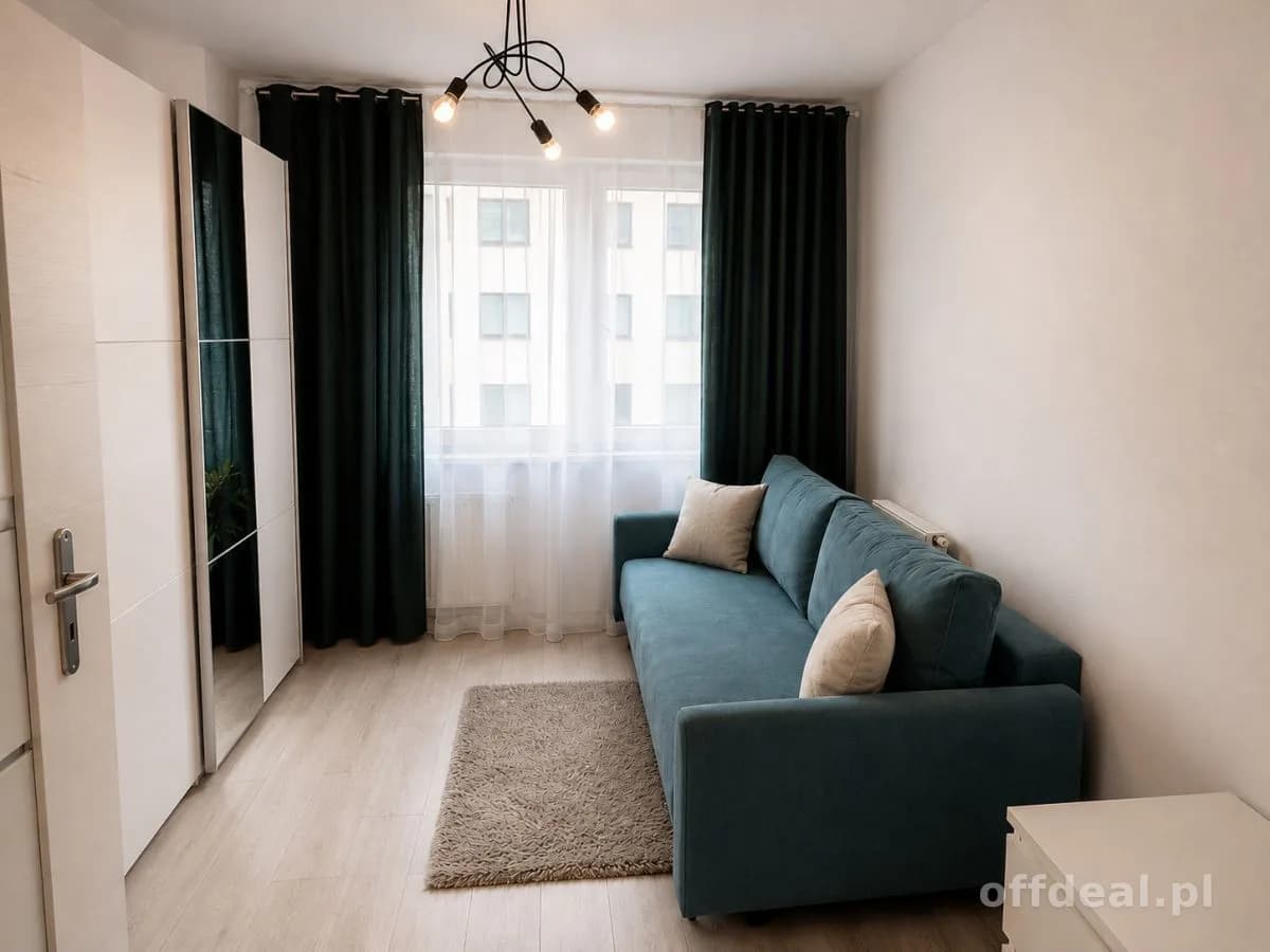 3-room apartment for rent in Wrocław, Fabryczna, Popowice | 65 m²