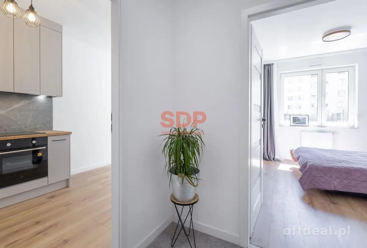 2-Zimmer Wohnung zum Verkauf in Wrocław, Krzyki, Przedmieście Oławskie | 33 m²