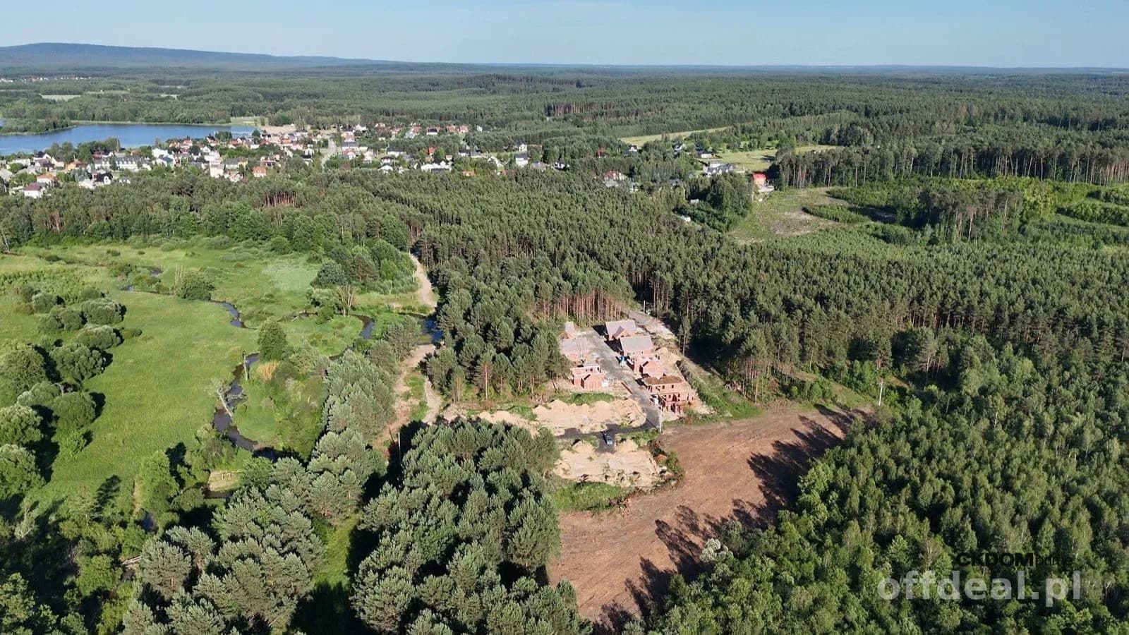 Фото 14: Ділянка, 6769 m², Borków