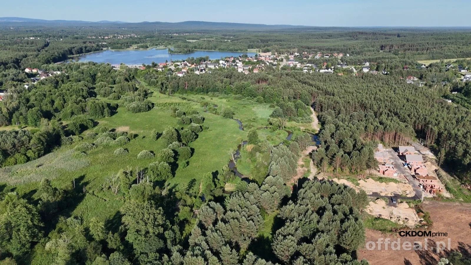 Фото 9: Ділянка, 6769 m², Borków