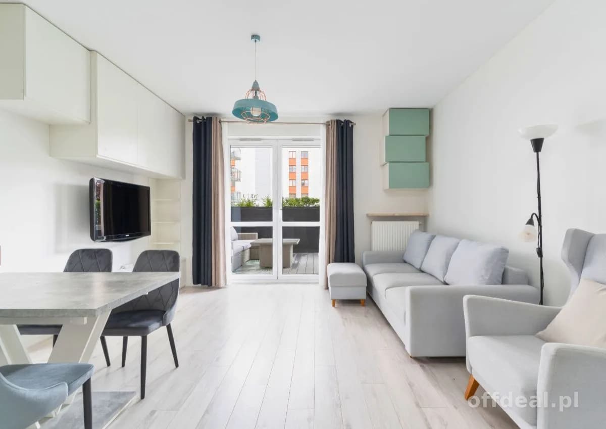 2-room apartment for rent in Warszawa, Bemowo, Chrzanów | 46 m²