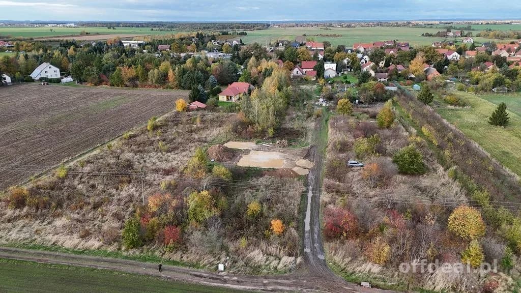 Atrakcyjne działki budowlane w Lutyni
