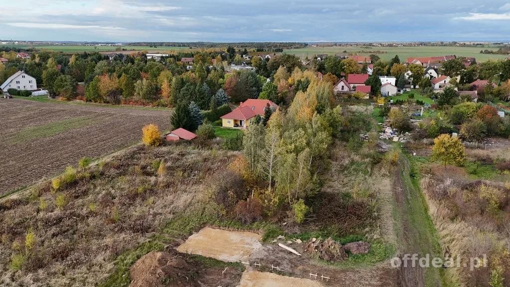 Atrakcyjne działki budowlane w Lutyni