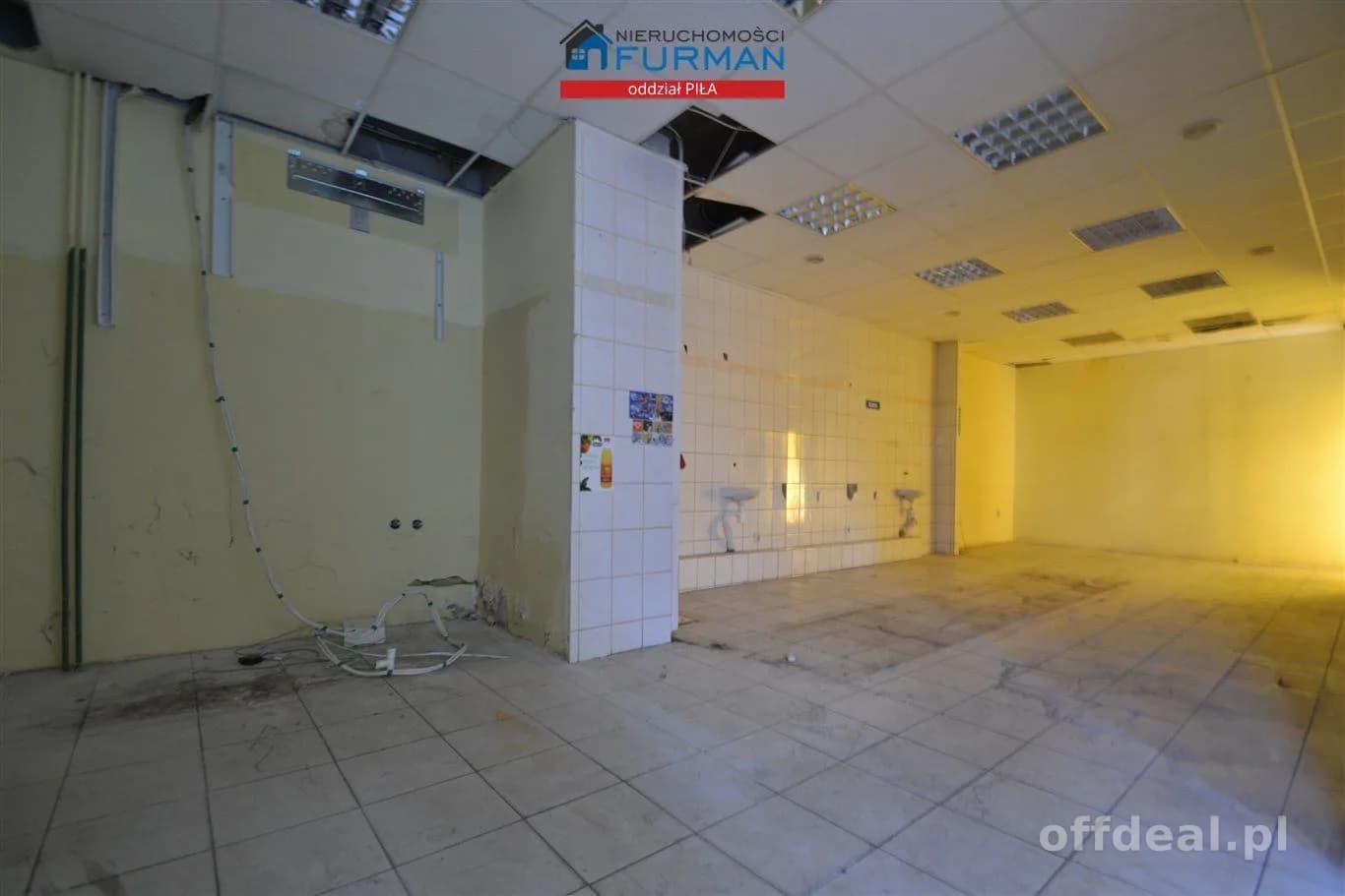 Lokal usługowo-handlowy o pow. 232,10 m2